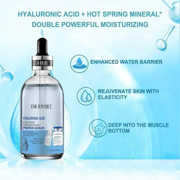 Dr.Rashel Hyaluronic Acid Instant Hydration Primer Serum - 100ml DR.Rashel
