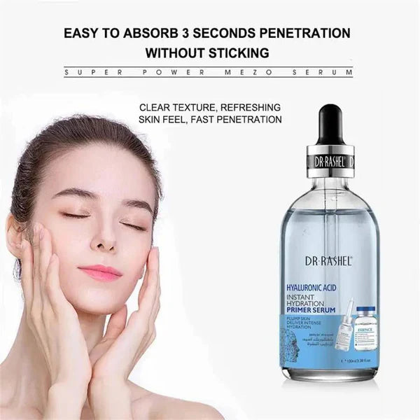 Dr.Rashel Hyaluronic Acid Instant Hydration Primer Serum - 100ml DR.Rashel