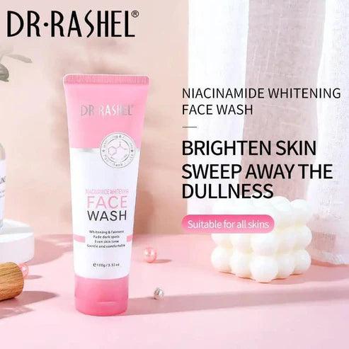 Dr.Rashel Niacinamide Whitening Fade Dark Spots Face Wash - 100g DR.Rashel