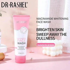 Dr.Rashel Niacinamide Whitening Fade Dark Spots Face Wash - 100g DR.Rashel