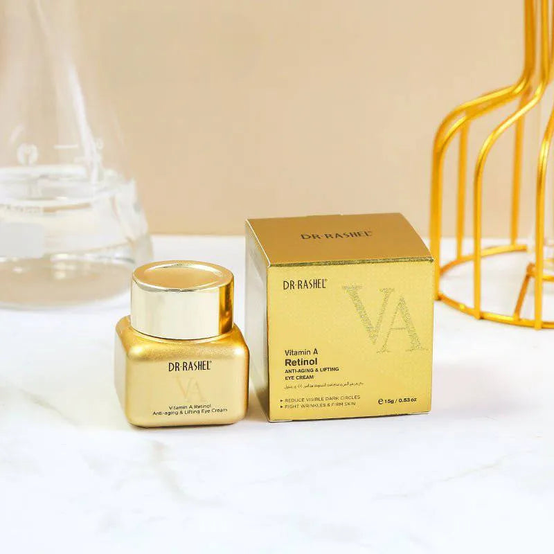 DR RASHEL Vitamin A Retinol Anti-aging and Lifting Eye Cream - 15g DR.Rashel