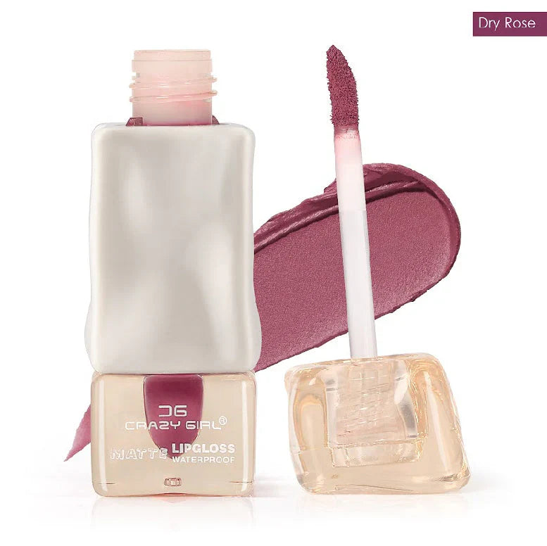 Crazy Girl Matte WaterProof lip Glaze Crazy Girl