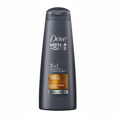 Dove Men+Care Thick & Strong 2-in-1 Shampoo and Conditioner - 340ml Dove