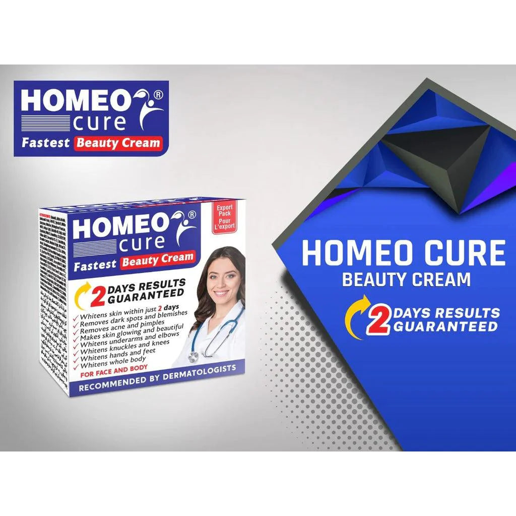 Homeo Cure Face And Body Fastest Beauty Cream Homeo Cure
