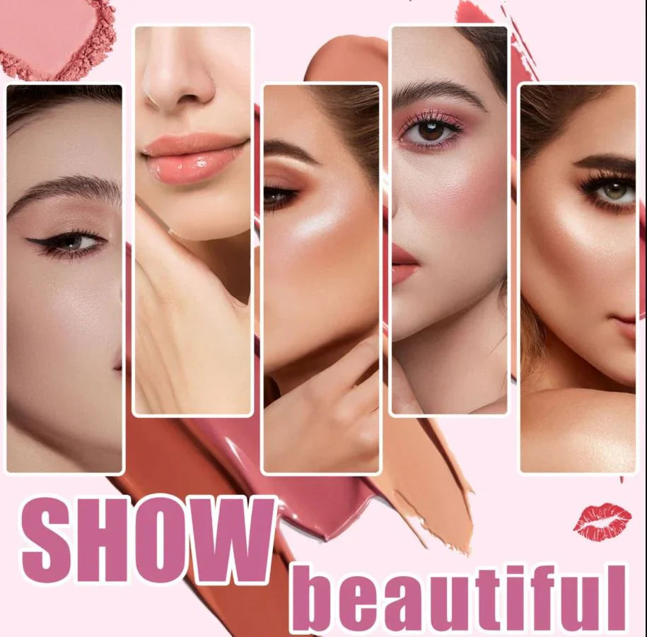 URATM Beauty Fashion Makeup Beautiful Eyeshadow Lip Gloss Highlighter URATM Beauty