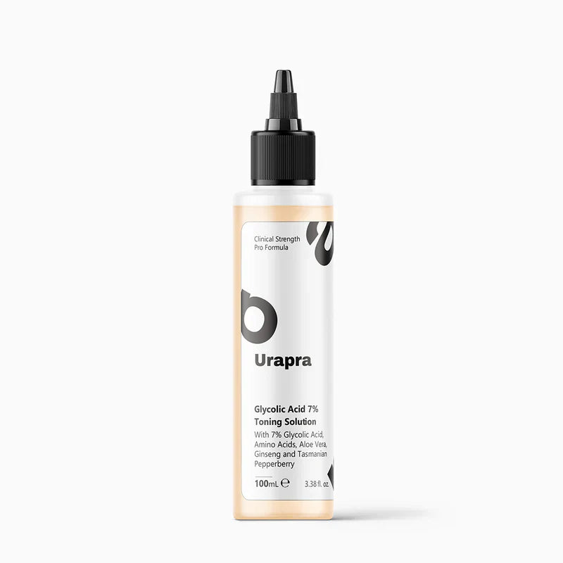 Urapra Glycolic Acid 7% Toning Solution - 100ml Urapra