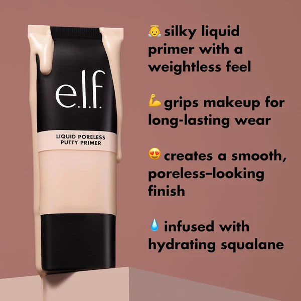 ELF Liquid Poreless Putty Primer - 28ml e.l.f.