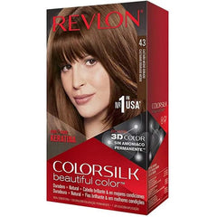 Revlon Colorsilk Hair Color 43 Medium Golden Brown Revlon