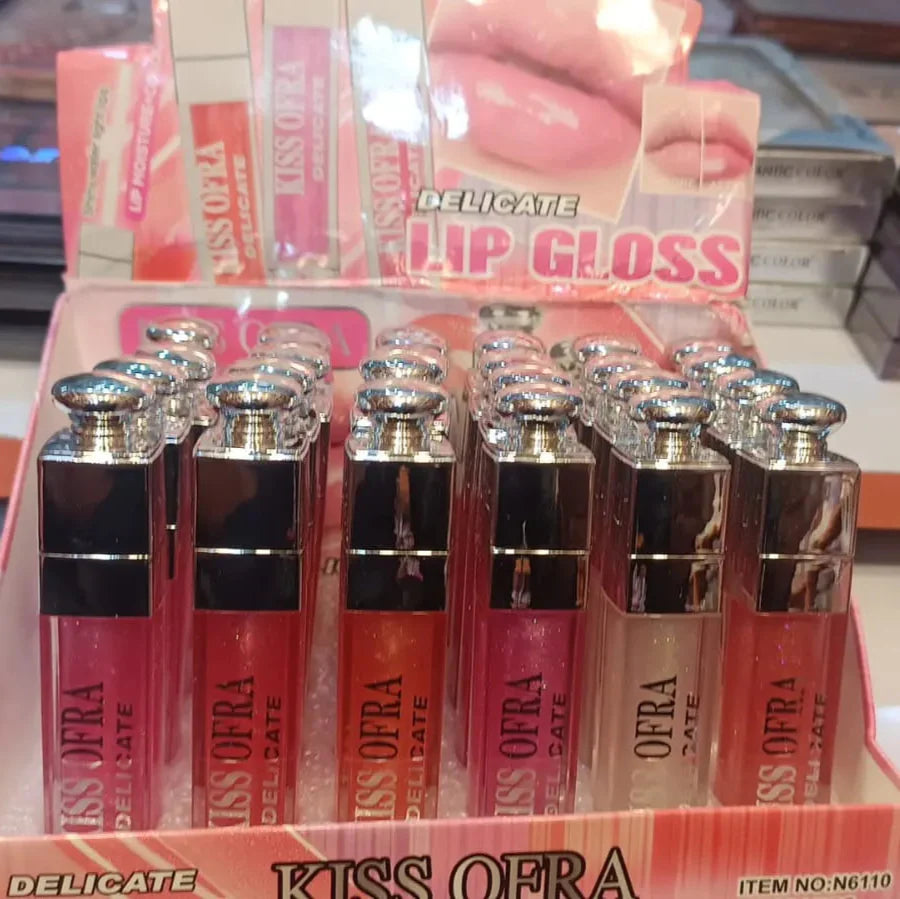 Kiss Ofra Delicate Lipgloss Kiss Ofra