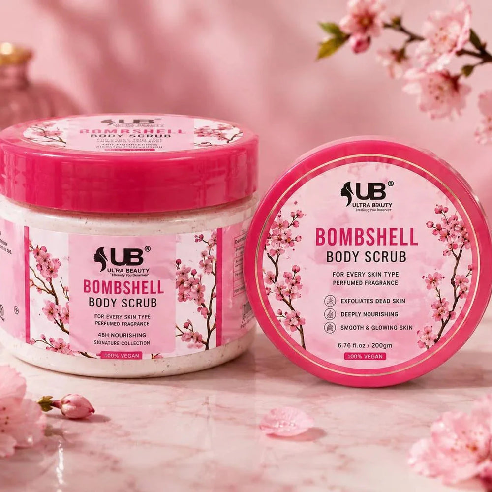 Ultra Beauty Bombshell Body Scrub - 200gm Ultra Beauty