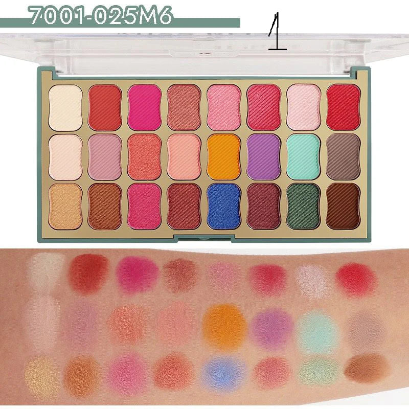 Miss Rose Eyeshadow Palette - 24 Colour Miss Rose