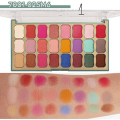 Miss Rose Eyeshadow Palette - 24 Colour Miss Rose