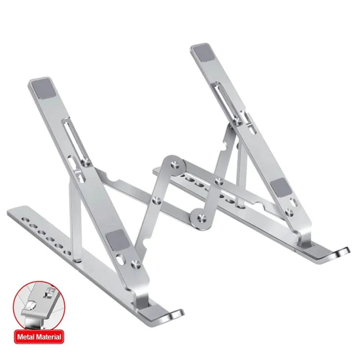 Foldable Laptop Metal Stand Cosmia.pk