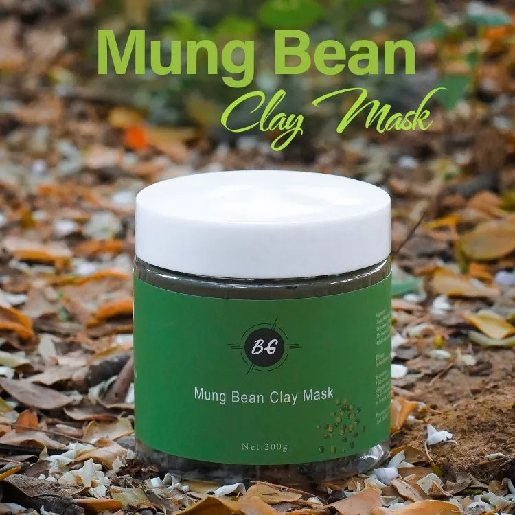BG Mung Bean Clay Mask - 200g BG