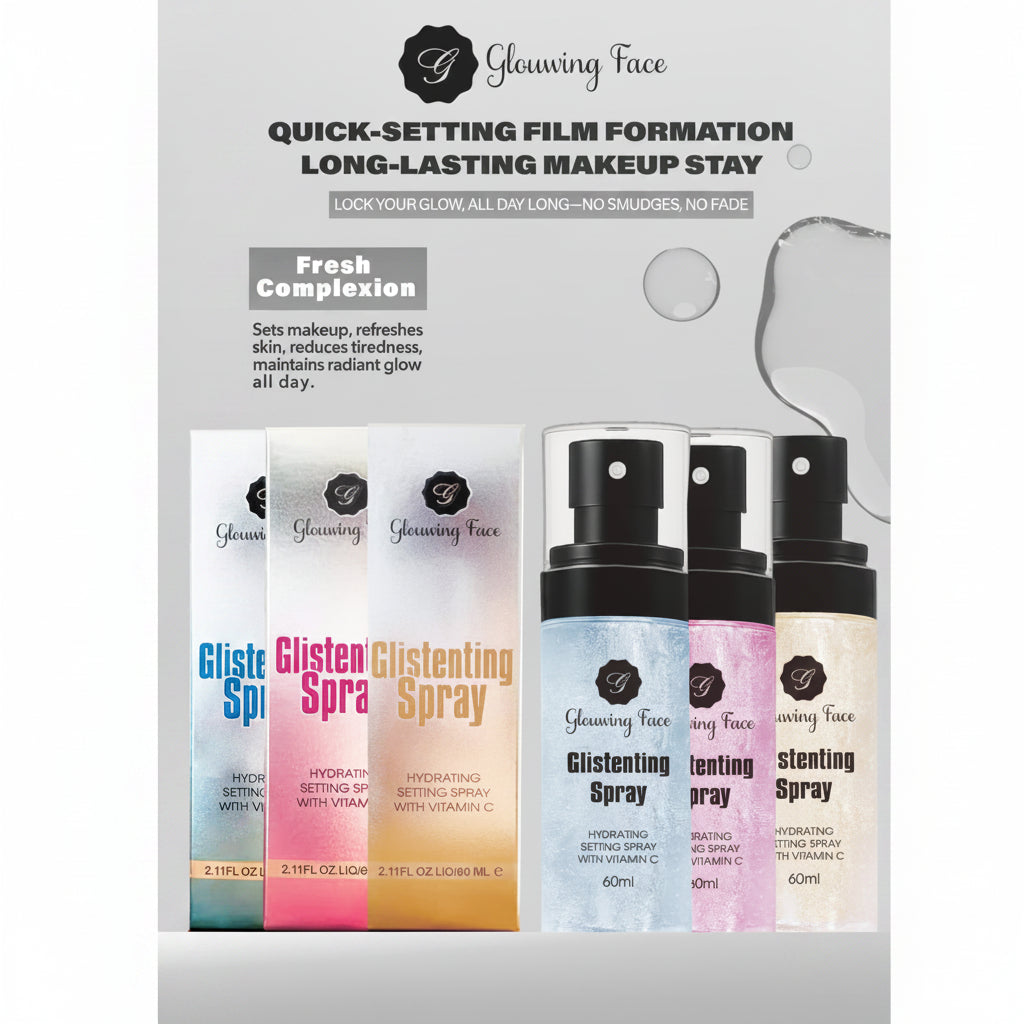 Glowing Face Glistenting Spray - 60ml Glowing Face