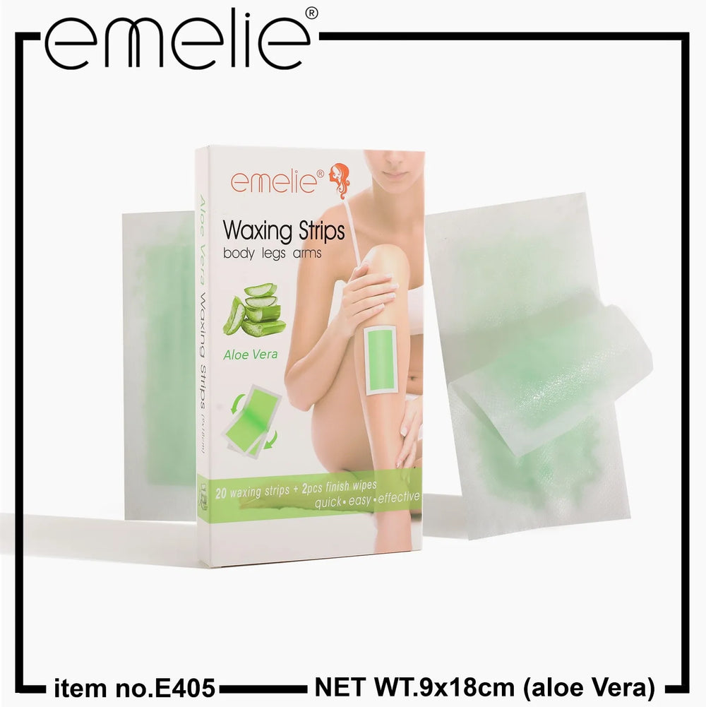 Emelie wax Strip Box Each Emelie