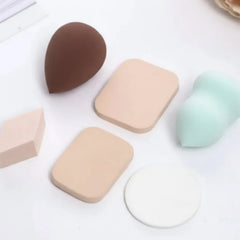 Random Colors 6 In 1 Sponge KELI