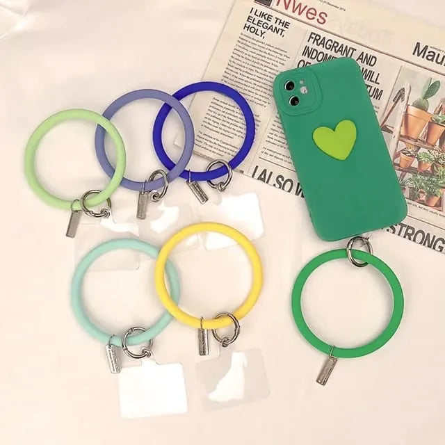 Silicone Anti-Lost Cell Phone Bracelet Cosmia.pk
