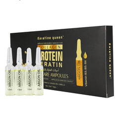 Keratin Queen Brazilian Straightening Collagen Protein Hair Care Keratin Queen