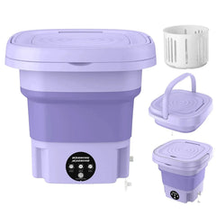 Portable Folding Washing Machine With Sensor Cosmia.pk