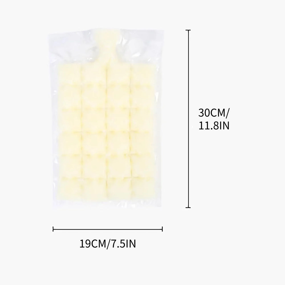 Disposable Ice Cube Bags Pack of 10 Cosmia.pk