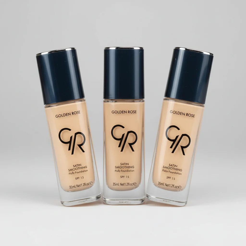 Golden Rose Total Cover 2-in-1 Foundation & Concealer-35ml Golden Rose