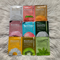 Sadoer Facial Flower Mask Pack of 9 Sadoer