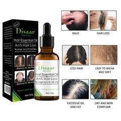 DISAAR Hair Growth Essential Oil Anti Hair Loss Treatment - 30ml Disaar