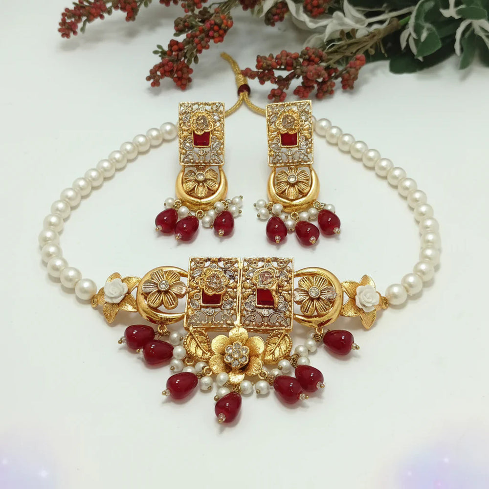 Turkish Choker Set for Women Cosmia