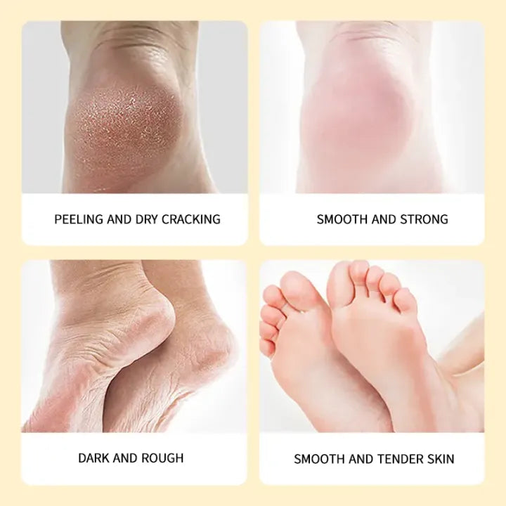 Bioaqua Shea Butter Foot Care Cream Massage Scrub - 180g Bioaqua