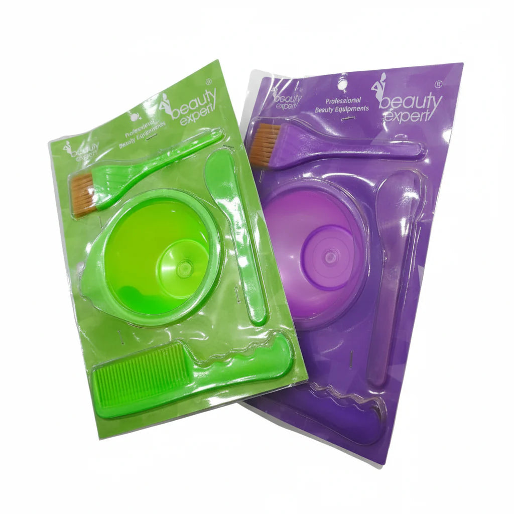 Bleach Bowl Set - 4Pcs Expert Beauty