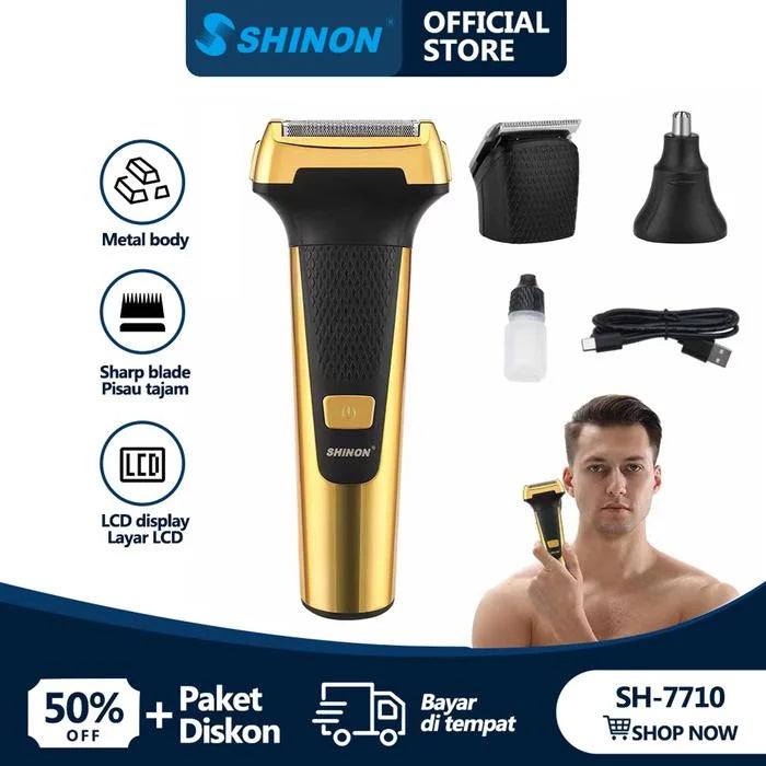 SHINON SH-7710 3in1 Trimmer Shinon