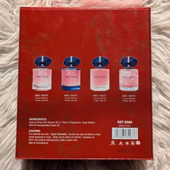 Mrs. Ways Miniature Perfume – 4 Piece Mrs. Ways
