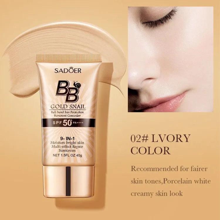 Sadoer Gold Snail Sunscreen BB Cream Sadoer
