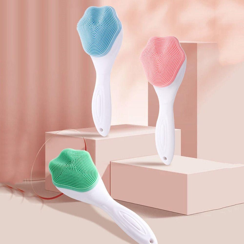 Silicone Silica Gel Facial Brush – Cat Paw Shape Cosmia.pk