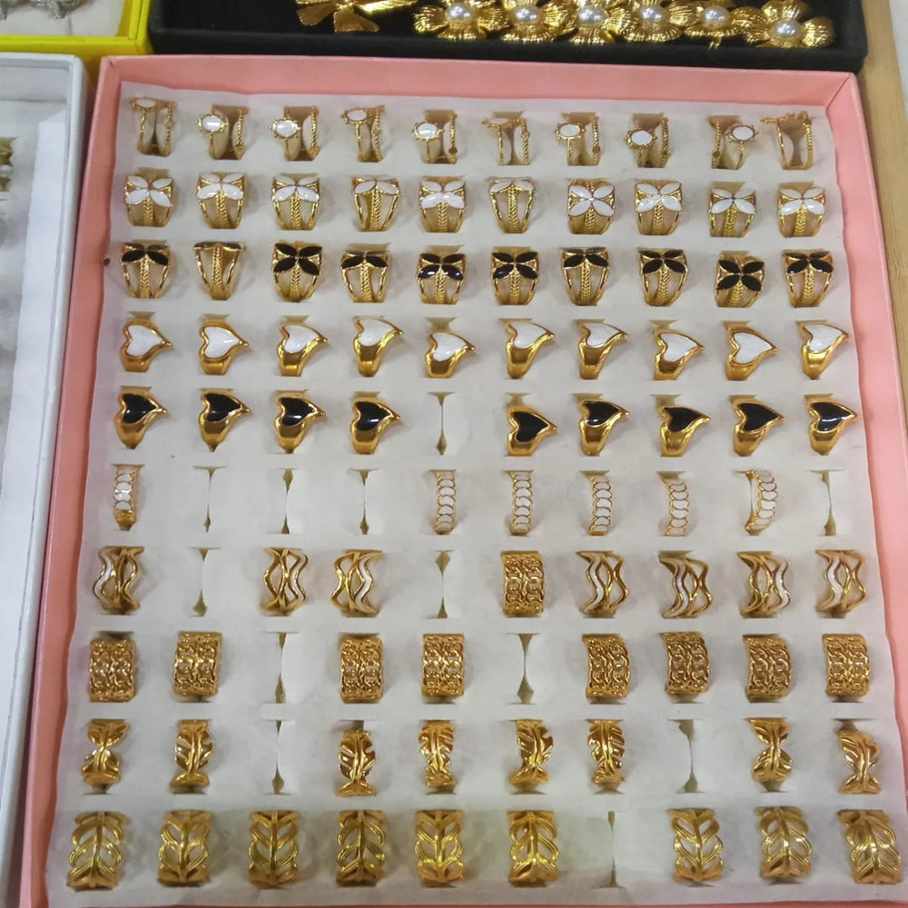 Stainless steel rings Cosmia.pk
