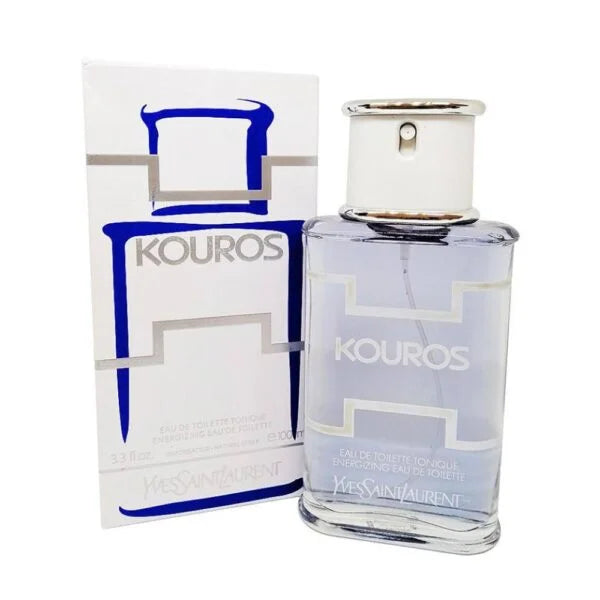 YSL Yves Saint Laurent Kouros Tonique Energizing EDT Perfume Men 100ml Yves Saint Laurent