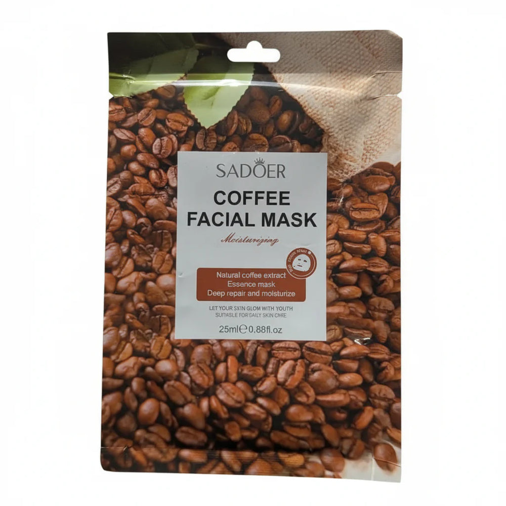 Sadoer Facial Fruit Mask Pack of 6 Sadoer