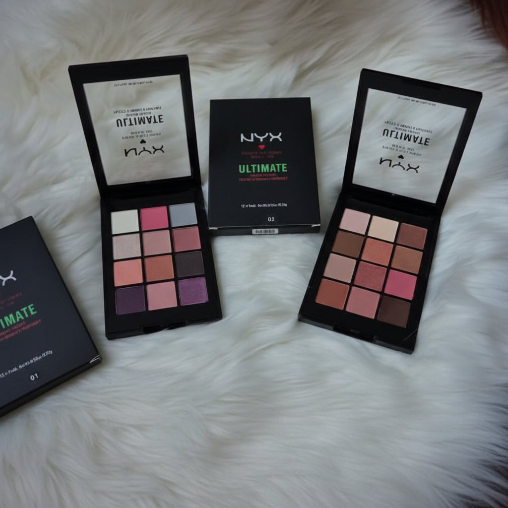NYX Professional Makeup Ultimate Shadow Palette - 12 Color NYX