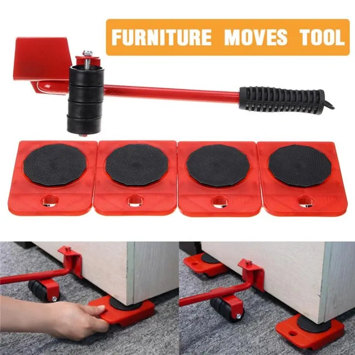 5 In 1 Moving Heavy Object Handling Tools Cosmia.pk