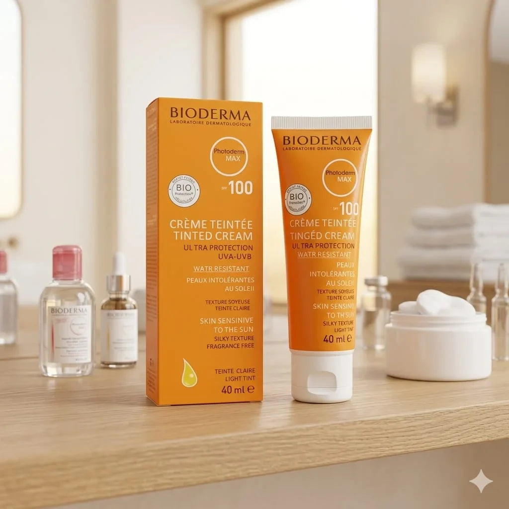 Bio Derma Sunscream Medicated High Protection SPF 100+ - 40ml Bioderma