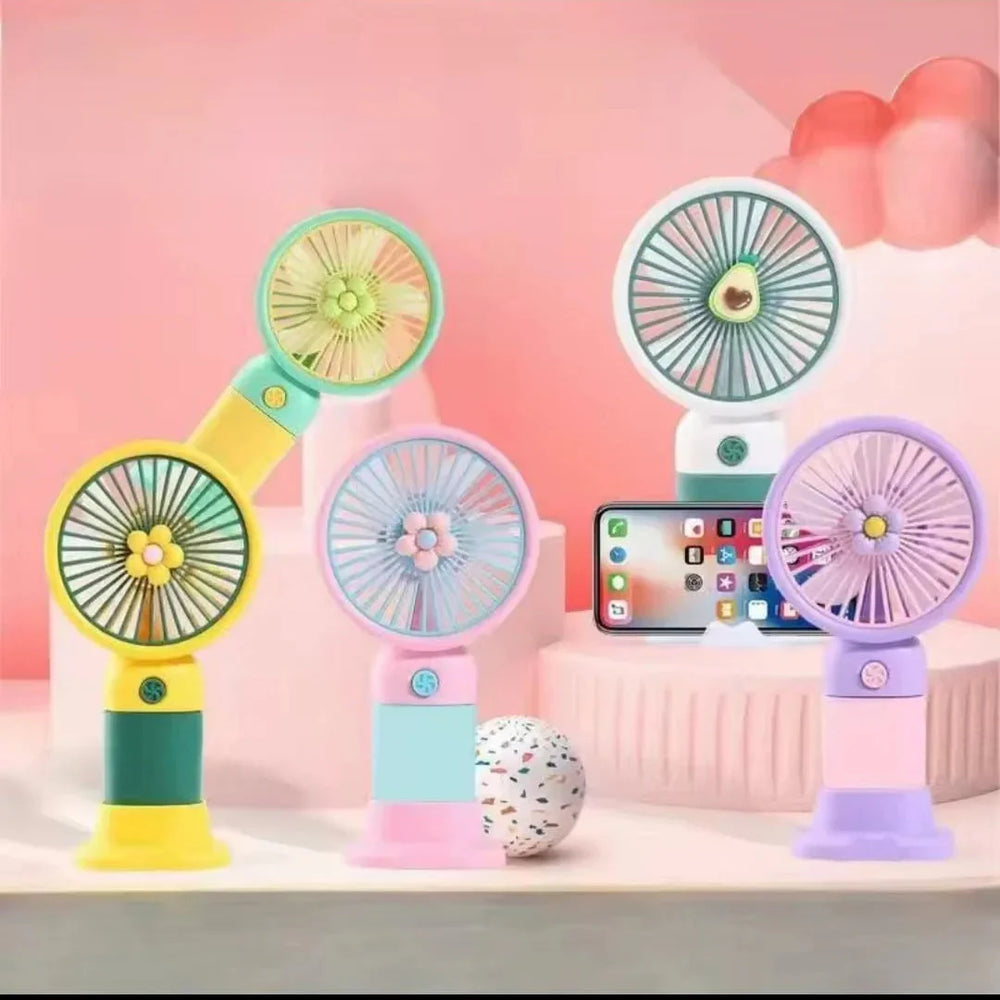 USB Rechargeable Mini Hand Fan - C Type Charging Cosmia.pk