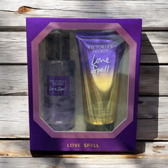 VICTORIA SECRET Love Spell Body Lotion & Mist Set - 125ml Each Victoria's Secret