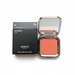 Kiko Milano Unlimited Blush - 6g KIKO MILANO