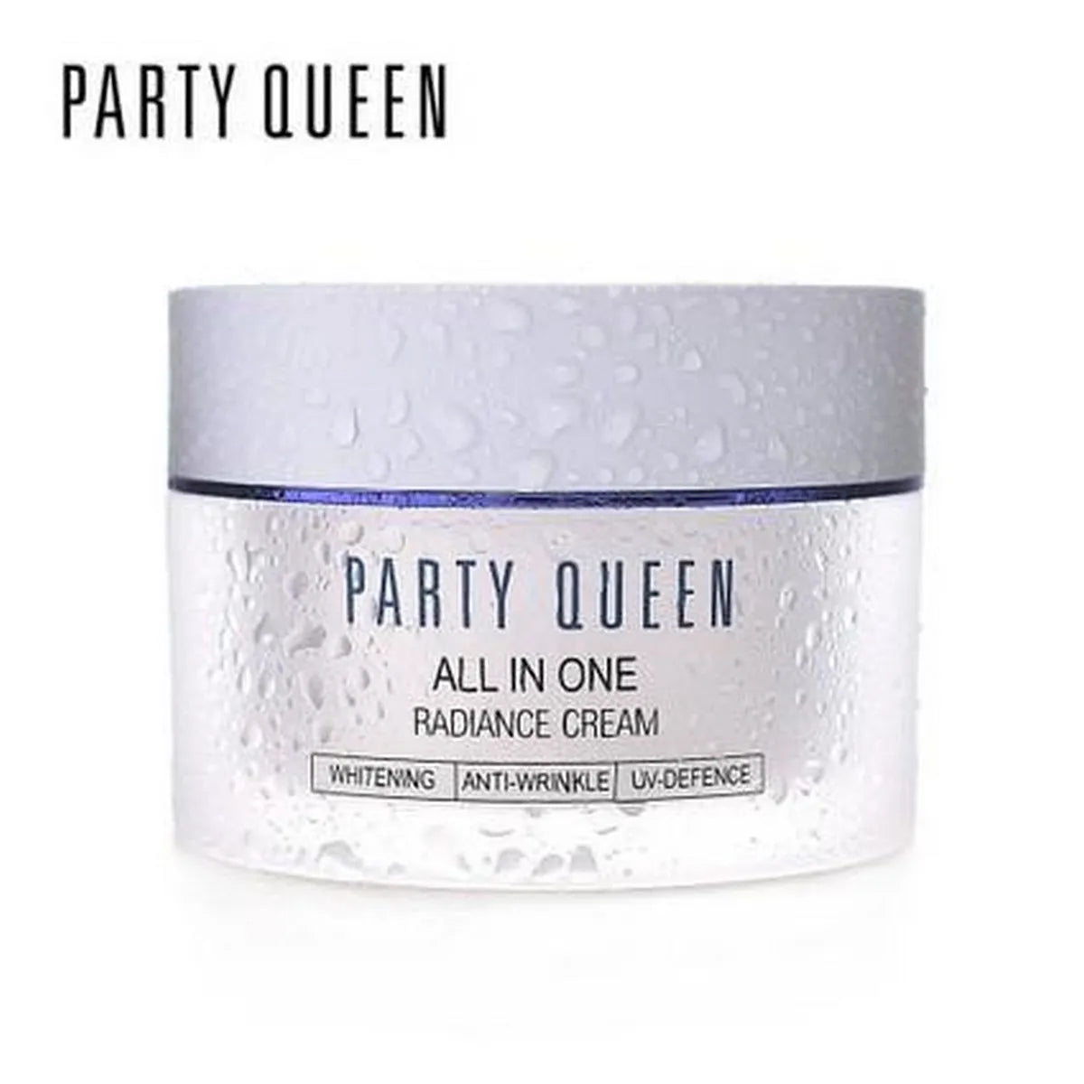 Party Queen - ALL IN ONE anti-wrinkle UV protection Radiance Cream party queen