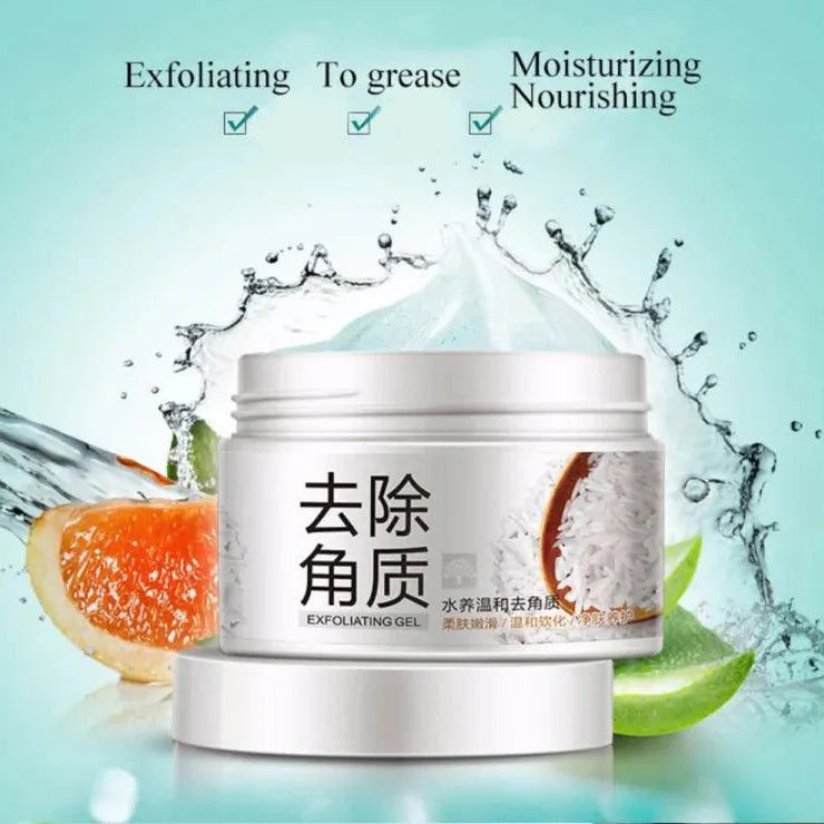 Bioaqua Exfoliating Rice Gel Face Scrub - 140g Bioaqua
