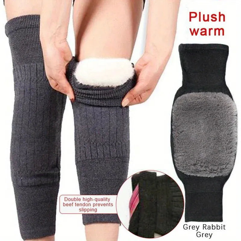 1 Pair Winter Warm Knee Pads Cosmia.pk