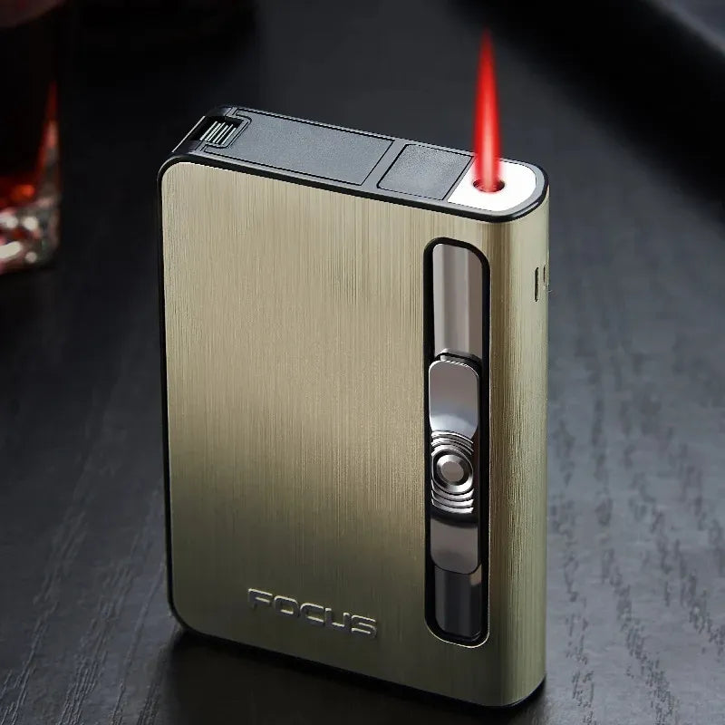 Focus Aluminium Cigarette Case Cosmia.pk