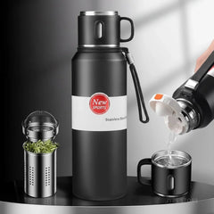 Thermos Flask Stainless Steel - 600ml Cosmia.pk