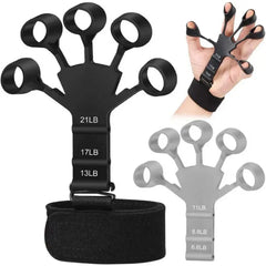 Silicone Finger Hand Grip Strengthener Cosmia.pk